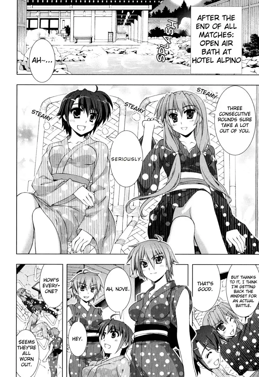 Mahou Shoujo Lyrical Nanoha - Vivid Chapter 16 8